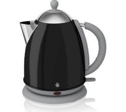 SWAN SK261050BN Jug Kettle - Black